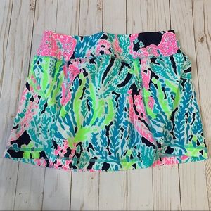 Lilly Pulitzer UPF 50+ Luxletic Aila Skort